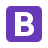 Bootstrap logo icon