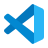 VSCode logo icon